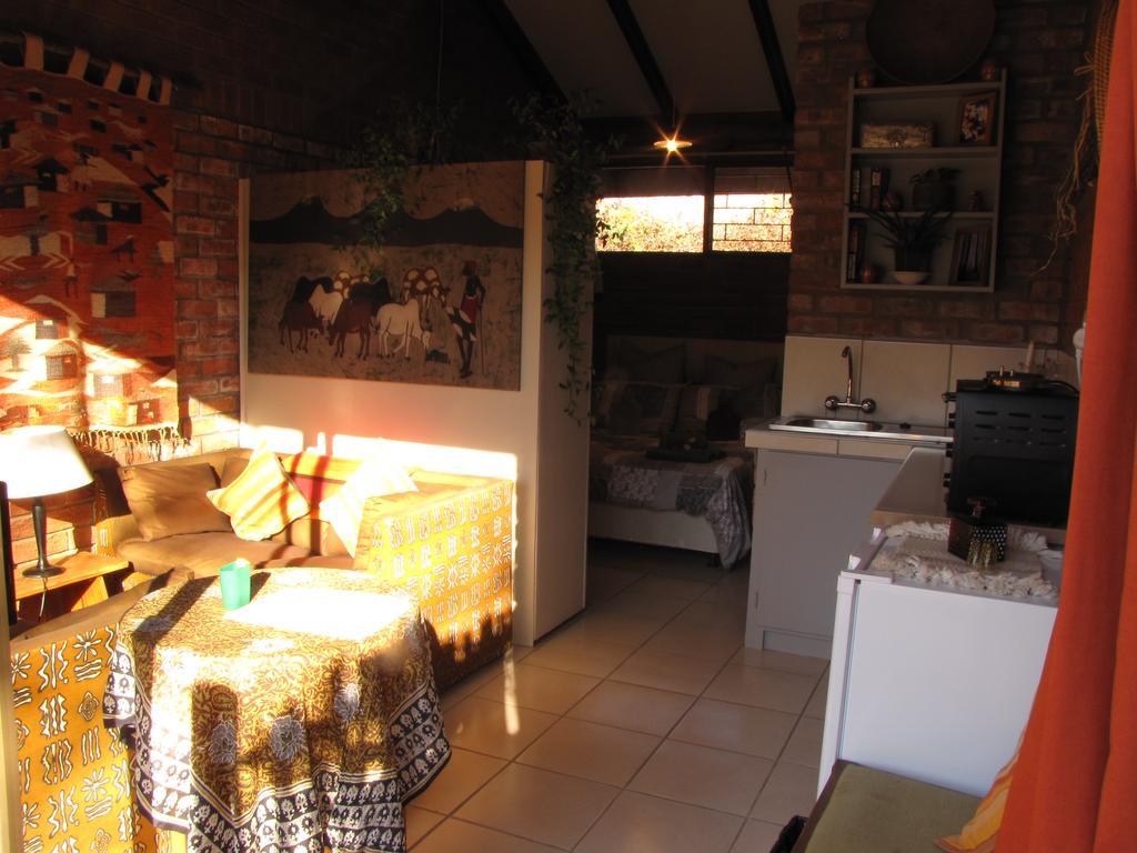 Amani Guest House Clarens Exteriér fotografie